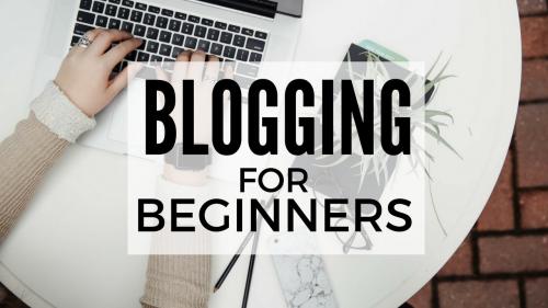 SkillShare - How to Start a Blog - Blogging for Beginners
