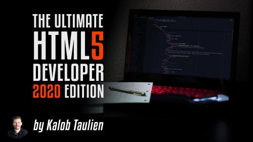SkillShare - The Ultimate HTML Developer 2020 Edition