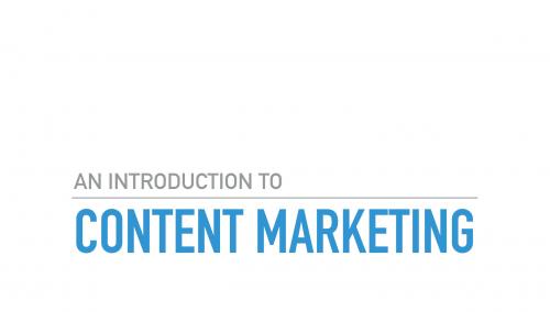 SkillShare - An Introduction To Content Marketing