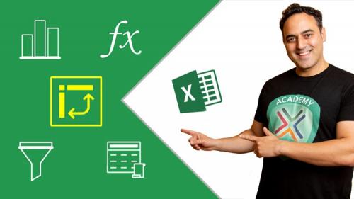 SkillShare - Microsoft Excel - Excel with Excel Pivot Tables in 1 Hour!