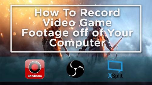 SkillShare - How To Record Videos Games On Your Computer