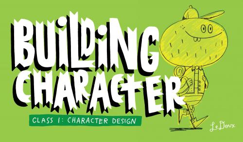 SkillShare - Building Character 1: Design and Sketch Your Character