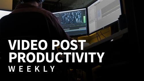 Lynda - Video Post Productivity