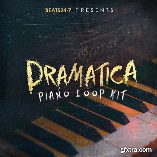 BEATS24-7 Dramatica Piano Loops WAV