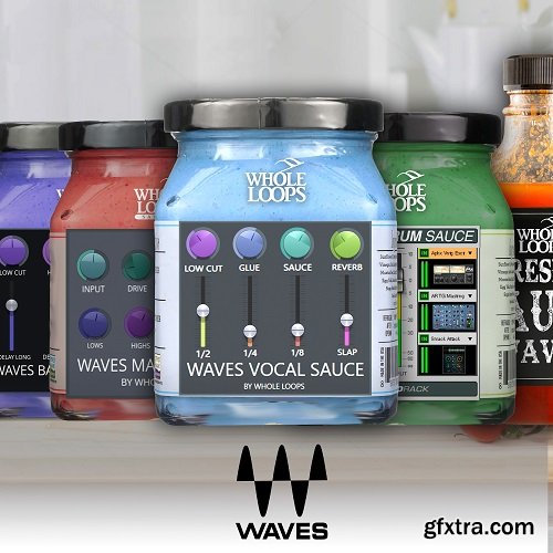 Whole Loops Waves Sauce Bundle (Mixing And Mastering Presets Pack For WAVES 10/11)