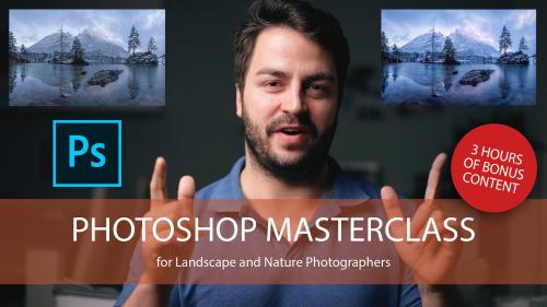 SkillShare - Learn a professional Workflow - Photoshop Masterclass for your Landscape and Nature Photography