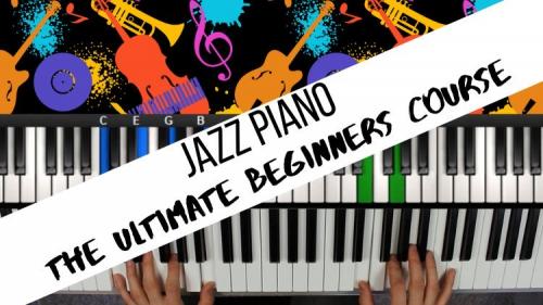 SkillShare - Jazz Piano - The Ultimate Beginners Course - A simple step-by-step guide to jazz piano