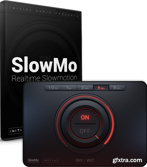 Initial Audio SlowMo v1.0.4 MAC-AwZ