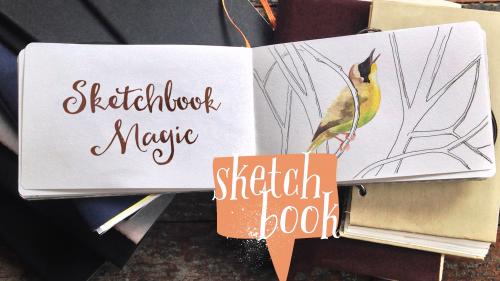 SkillShare - Sketchbook Magic I: Start and Feed a Daily Art Practice