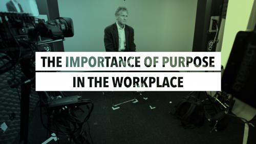 Lynda - The Importance of Purpose in the Workplace