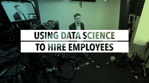 Lynda - Using Data Science to Hire Employees