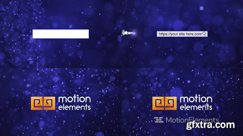 MotionElements Particles Text Intro 10418037