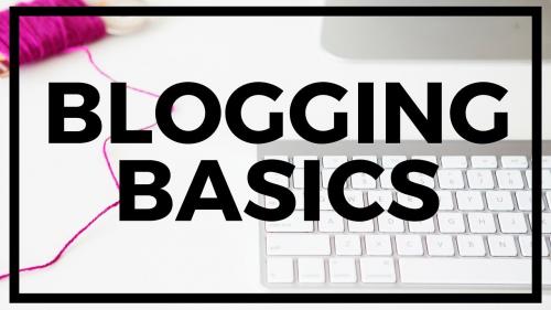 SkillShare - Blogging Basics (FREE)