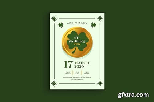 Saint Patrick Day Poster