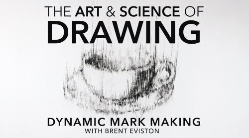 SkillShare - Week 2: Dynamic Mark Making / Day 3: Bringing Form to Life