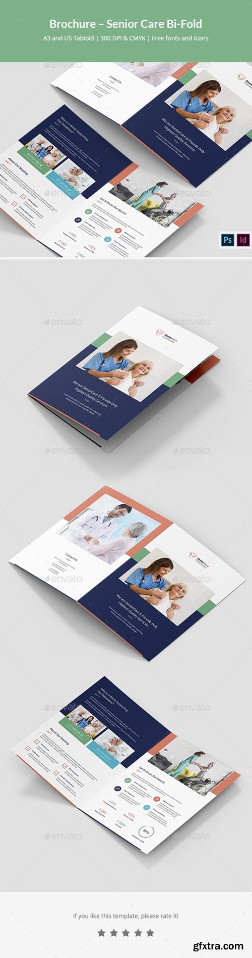 GraphicRiver - Brochure – Senior Care Bi-Fold 25879778