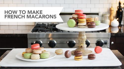SkillShare - How to Make French Macarons