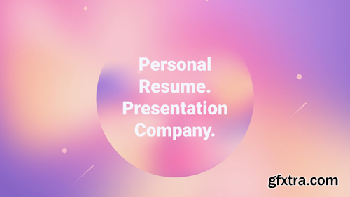 MotionArray Personal Resume Company Presentation 435176