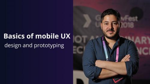 SkillShare - Basics of Mobile UX: Design and Prototyping