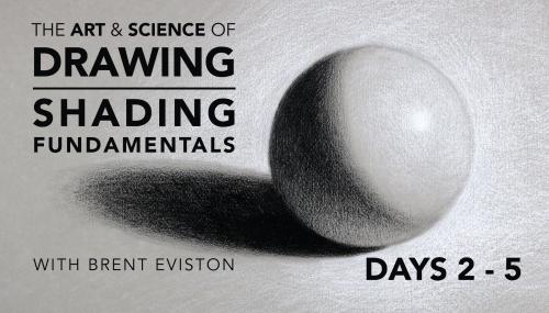 SkillShare - Shading Fundamentals: Days 2-5 / The Art & Science of Drawing