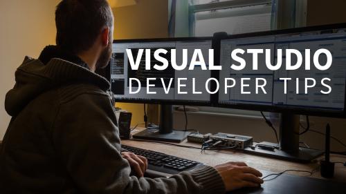 Lynda - Visual Studio Developer Tips