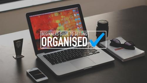 SkillShare - The Beginners Guide To Getting Organised