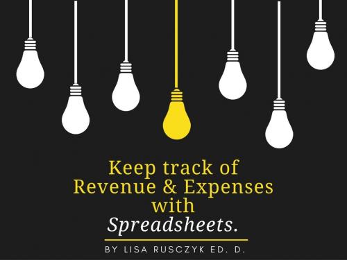 SkillShare - Keep Track of Revenue and Expenses with Spreadsheets