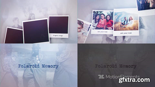 MotionElements Polaroid Memory 14468606