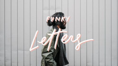 SkillShare - Funky Letters: Turn Your Hand Lettering Into Epic GIFS!