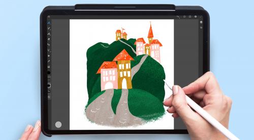 SkillShare - Create a Storybook Illustration: An Introduction to Adobe Fresco