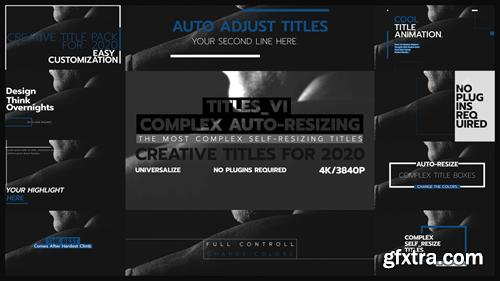 MotionArray Titles VI Complex Auto-Resizing 452204