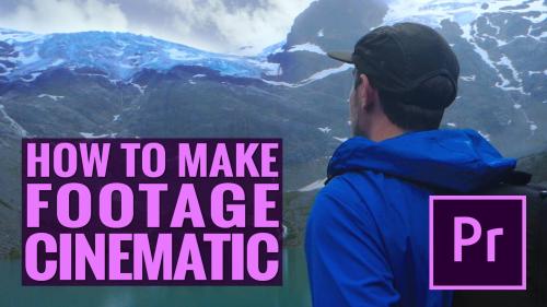 SkillShare - How To Make Footage Cinematic In Premiere Pro CC For Beginners