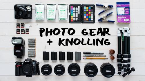 SkillShare - Building a Complete Photography Kit: Cameras, Lenses, Storage and Tools