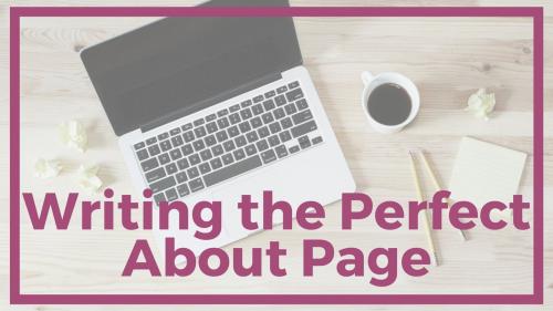 SkillShare - Marketing Your Blog & Business: Writing the Perfect About Page