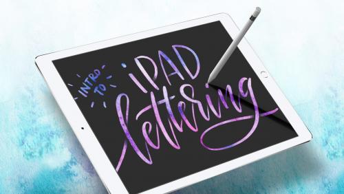 SkillShare - Intro to iPad Lettering