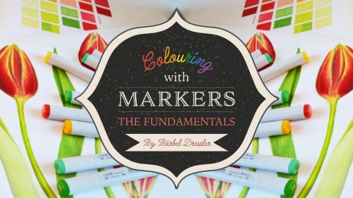 SkillShare - Colouring With Markers - The Fundamentals
