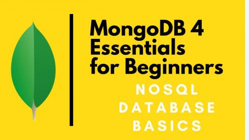 SkillShare - MongoDB 4.0 Essentials for Beginners: NOSQL Database Basics