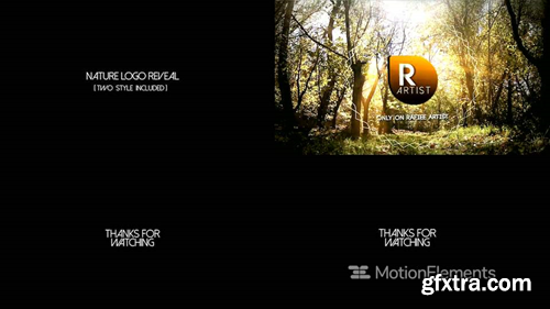 MotionElements Nature Logo Reveal 8985025