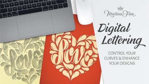 SkillShare - Digital Lettering: Control Your Curves and Enhance your Designs