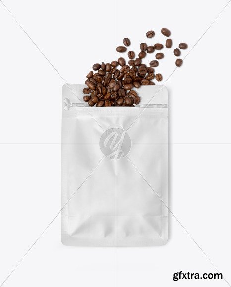 Matte Bag w/ Coffee Beans 56505