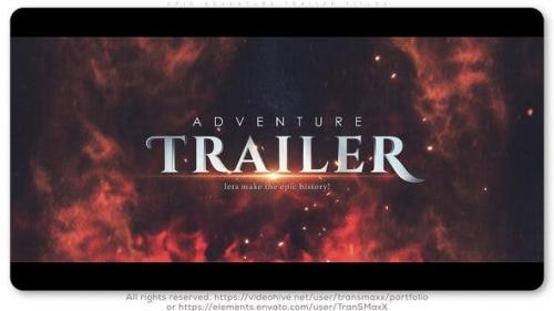 Videohive - Epic Adventure Trailer Titles - 25921858
