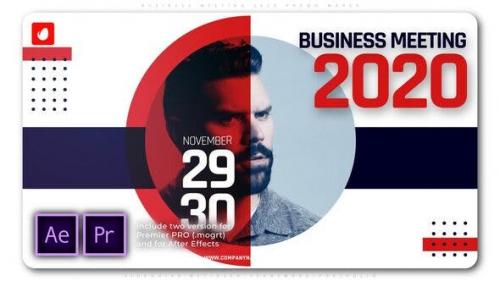 Videohive - Business Meeting 2020 Promo Maker - 25953152