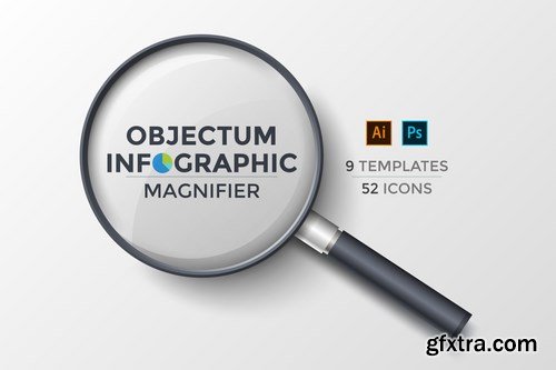 Objectum Infographic Magnifier
