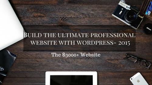 SkillShare - Mastering WordPress: Build The Ultimate Professional Website