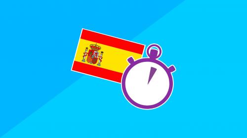 SkillShare - 3 Minute Spanish - Course 3