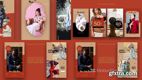 MotionElements Instagram Storie Fashion Store Vol 3 14472520