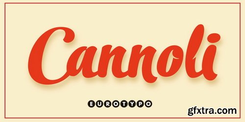 Cannoli Font