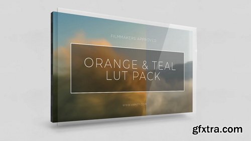 Vamify - Orange and Teal LUT Pack