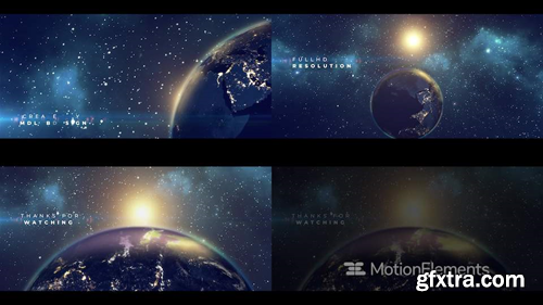MotionElements Earth Planet Titles 11424426