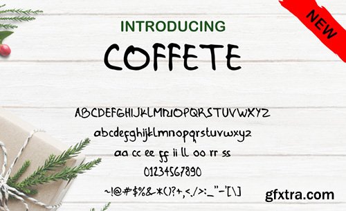 Coffete Script Font